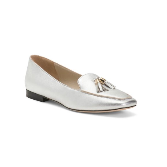 AMALFI Moon Made In Italy Leather Gazza Loafers - Picture 1 of 2